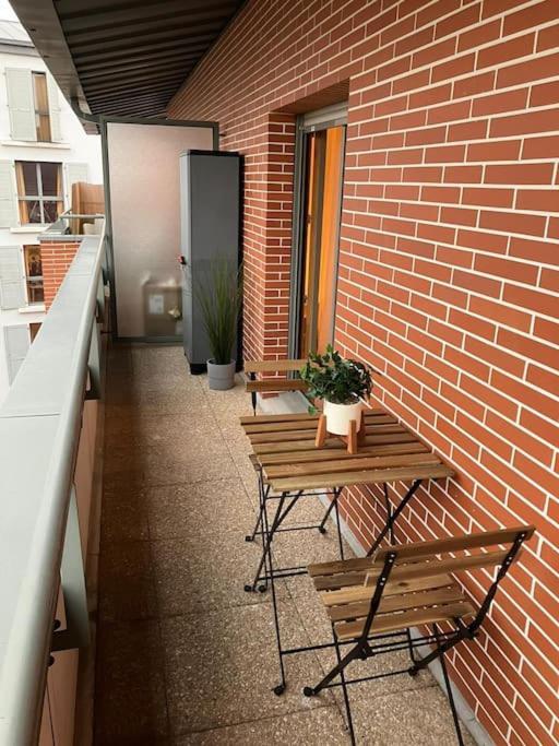 Studio Cosy 12 Min Arc De Triomphe Apartment Rueil-Malmaison Luaran gambar